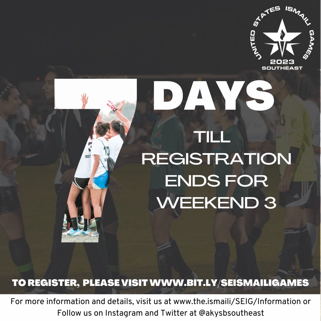 akysbsoutheast's tweet photo. Sign up before it’s too late! https://t.co/RieaDranbb