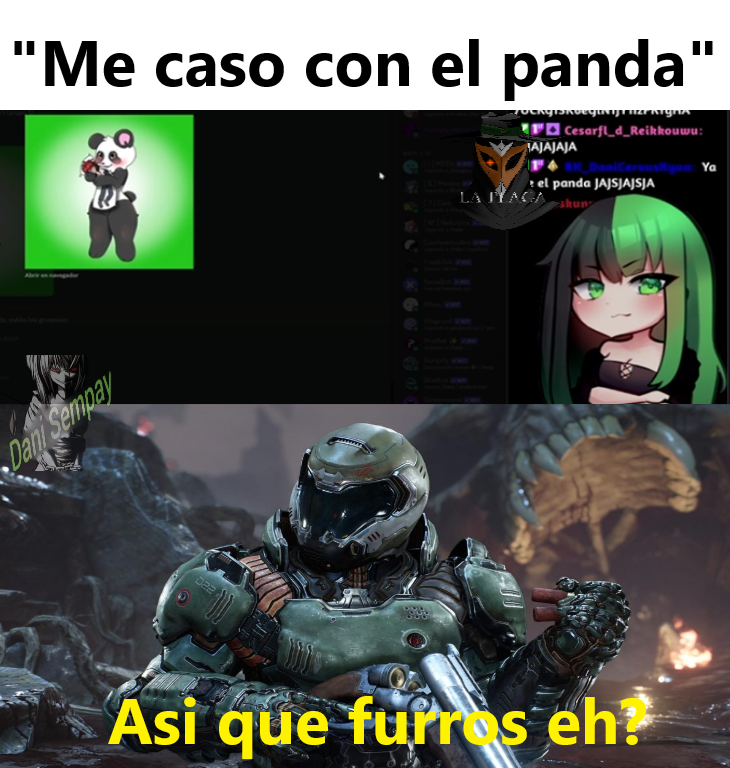 DaniSempay's tweet photo. @Reikko_vt
#Plagamemes
#PlagamemesReikko
#Reikkomems https://t.co/Jexhzo9oKQ