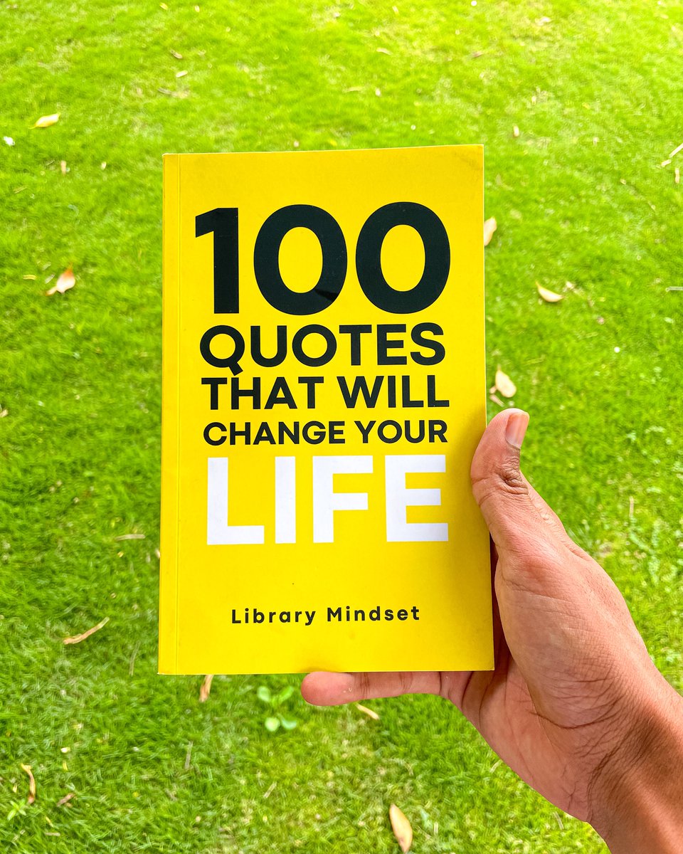 10 must read books that will change your life 1) Atomic Habits - Thread  from Library Mindset @librarymindset - Rattibha