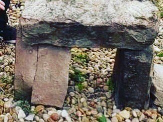 eeesh's tweet image. Found Spinal Tap’s Stonehenge. At The Local in Monteagle, TN. I’d about given up but it’s always in the last place you look (hopefully).