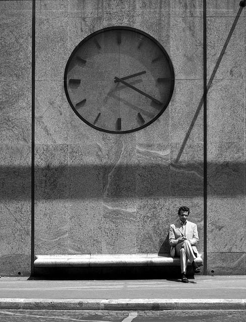 “No se puede perder lo que no se ha tenido nunca”. 
James Ellroy
📸Bernard Chevalier