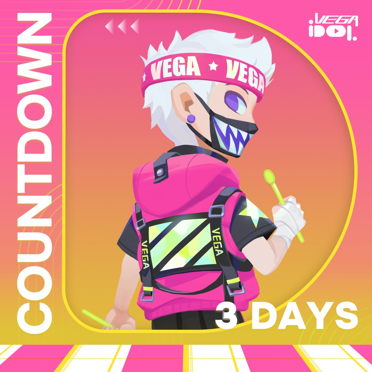 Hey guys! Attentions!!❤️❤️❤️
3 Days to mint, please pick the appropriate timing.