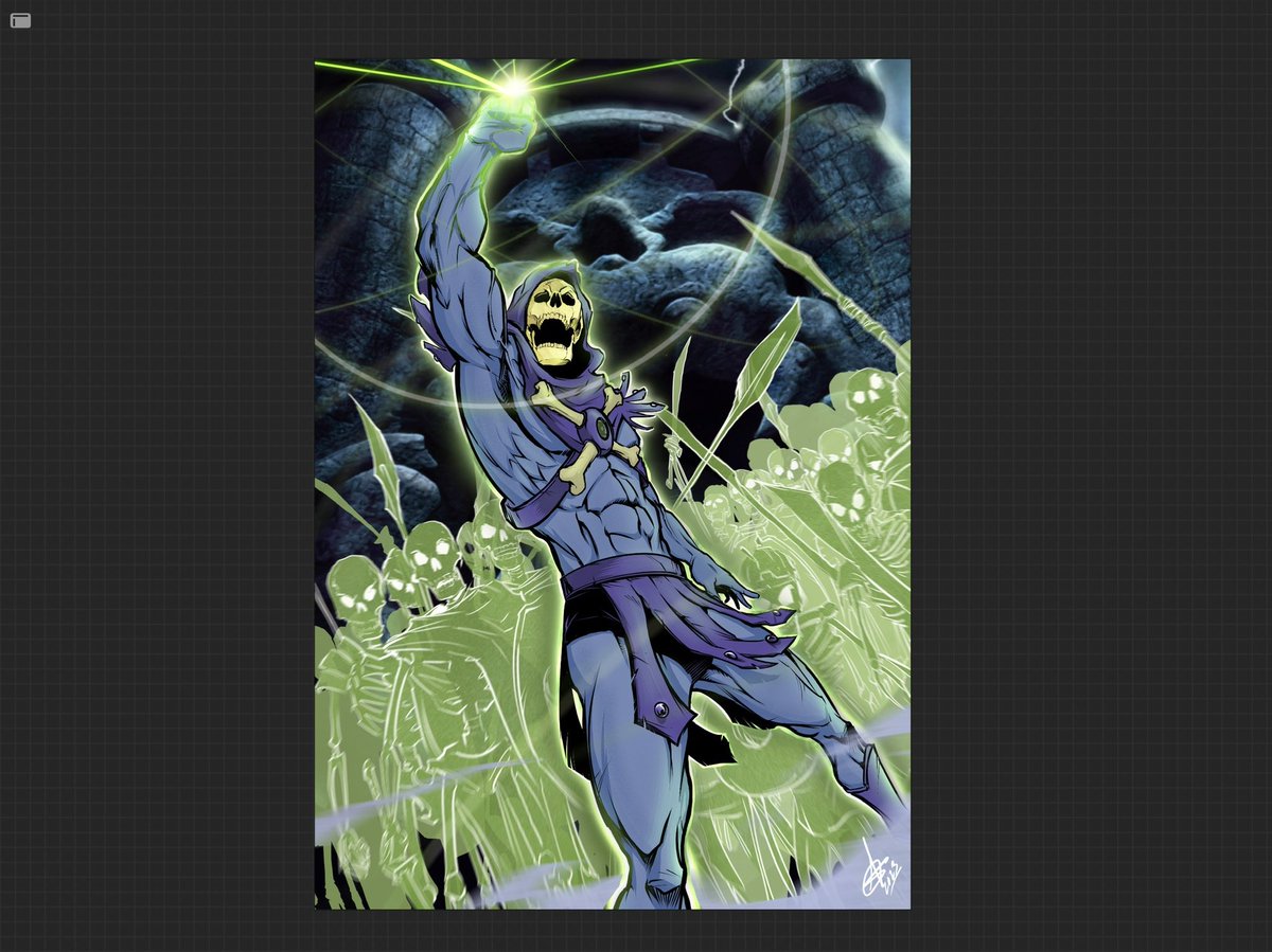 Ctrigger101's tweet image. Skeletor possesses a GREEN LATERN CORP RING? How? Does this level the playing field against He-man who wields Moljnir? #MastersoftheUniverse #ComicArt #DigitalArtist #digitalart #hemann #80sclassic #digitalcomics #Classics #comicbooks #BlackArtist