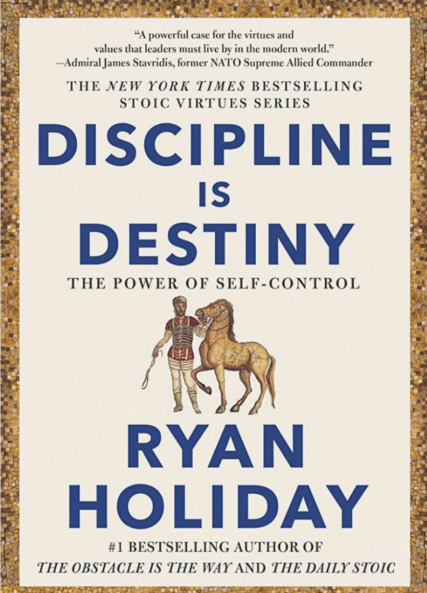 path2discipline's tweet photo. Book Summary: Discipline Is Destiny by Ryan Holiday for the full video, click here:
https://t.co/RkCN0lGtis https://t.co/U8hgsby42M