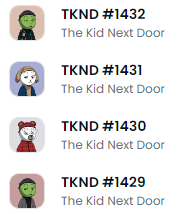 kateperry140's tweet photo. @TKNDnft https://t.co/xsp0POsYJ5