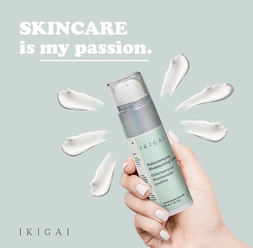 ✨ Giveaway Moisturizer
Buat 2 orang, gak perlu bayar ongkir👍

— Cukup follow aku + <a href="/ikigaiskincare/">MinKigai</a> 
— RT ❤️giveaway ini
— Reply “mau dong”

Good luck, end 2 days 🙏🏻