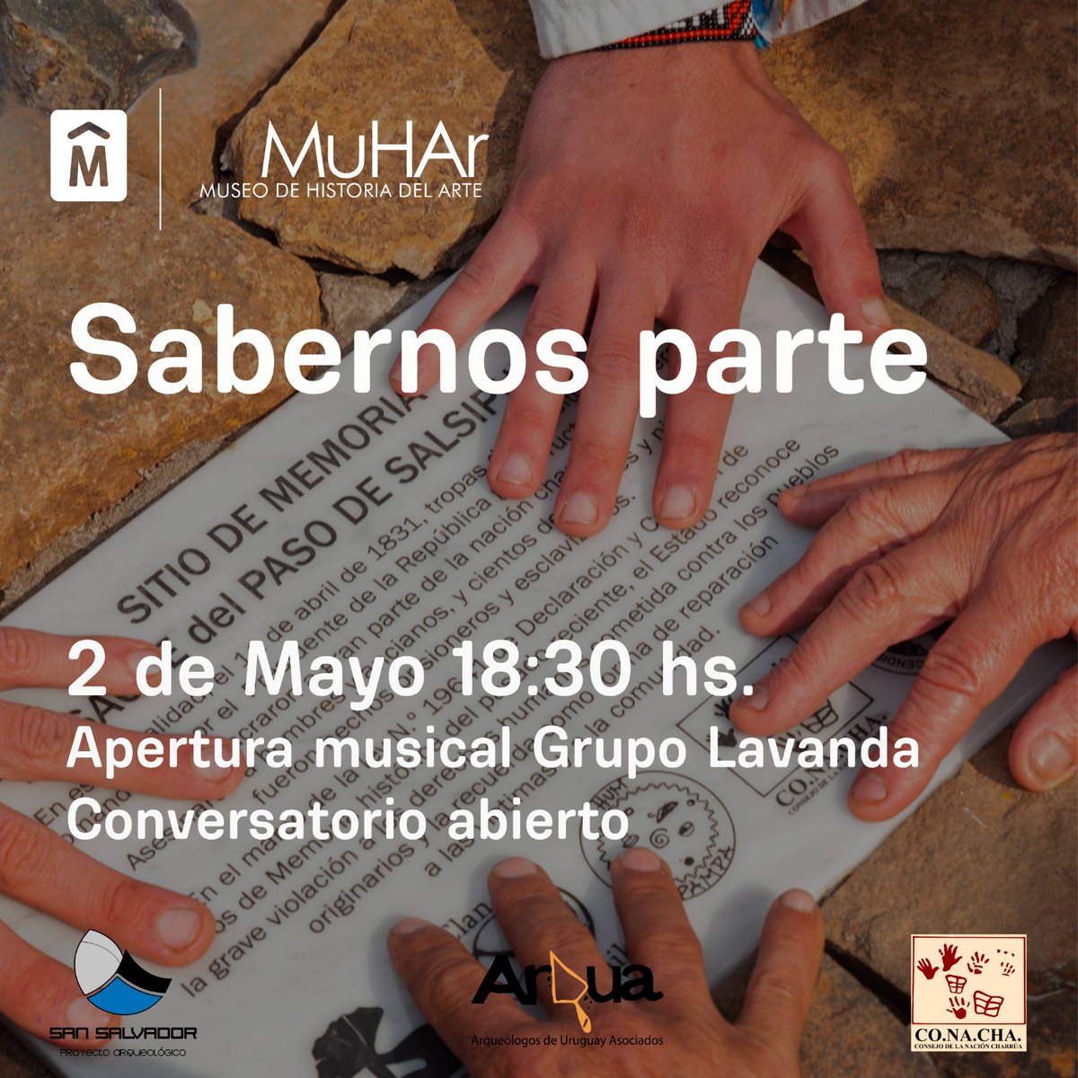 marticabailo's tweet photo. Mañana cantamos en el marco del conversatorio "Sabernos parte: ascendencias indígenas en 300 años de Montevideo".
#MuHAr https://t.co/zsSd08jlhp