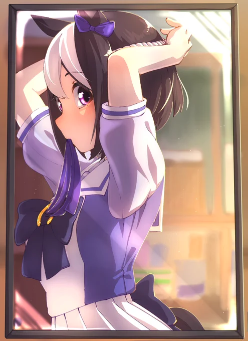 スペ子お誕生日おめでとう!! #ウマ娘 #スペシャルウィーク生誕祭2023
