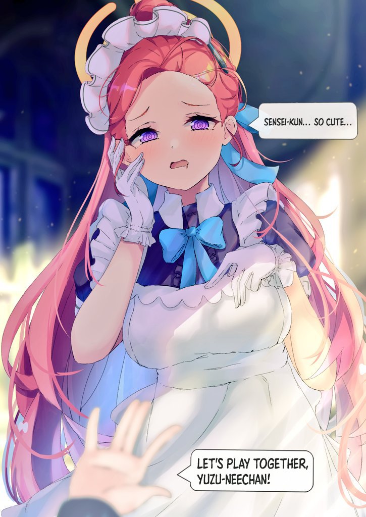 karappo_irasuto 英語版です! [EN] Yuzu-neechan, about to be