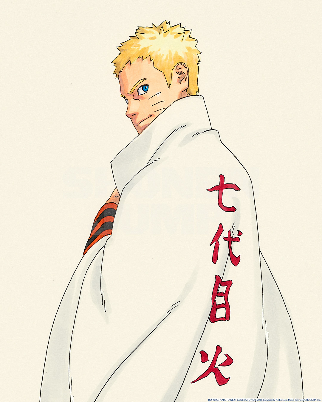 VIZ on X: Our beloved Seventh Hokage is ready to represent Konoha