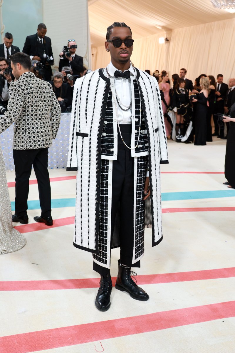 BleacherReport's tweet photo. Stars showed out at the #MetGala 🤩

Who had the best fit? 👀 https://t.co/rSEXa2yNkZ