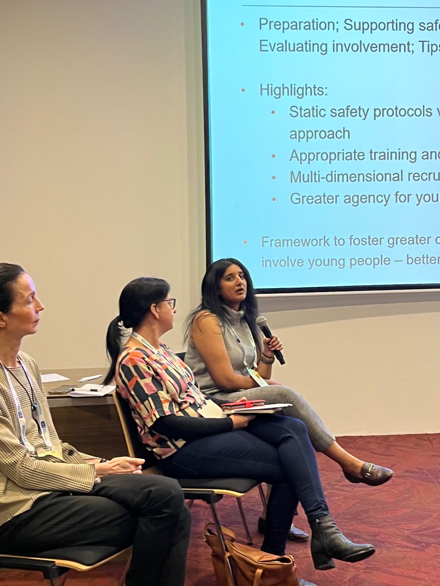 YOUTHe (@youthe_au) on Twitter photo The complexity of real world implementation discussed by <a href="/MarianneW/">Nabaggala Maria</a> and <a href="/gowrirajaram/">Gowri Rajaram 🌱</a> highlighting the importance of considering CALD perspective. @JoRobinson_Aus <a href="/ian_hickie/">Ian Hickie</a> The complexity of real world implementation discussed by <a href="/MarianneW/">Nabaggala Maria</a> and <a href="/gowrirajaram/">Gowri Rajaram 🌱</a> highlighting the importance of considering CALD perspective. @JoRobinson_Aus <a href="/ian_hickie/">Ian Hickie</a>
