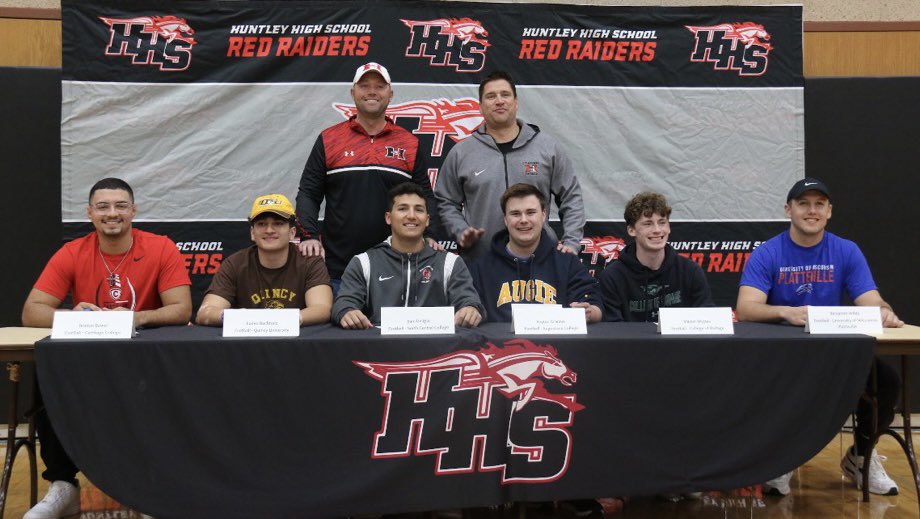 Huntley Red Raider Football tweet media