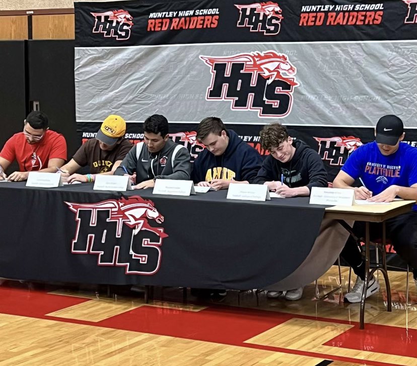 Huntley Red Raider Football tweet media