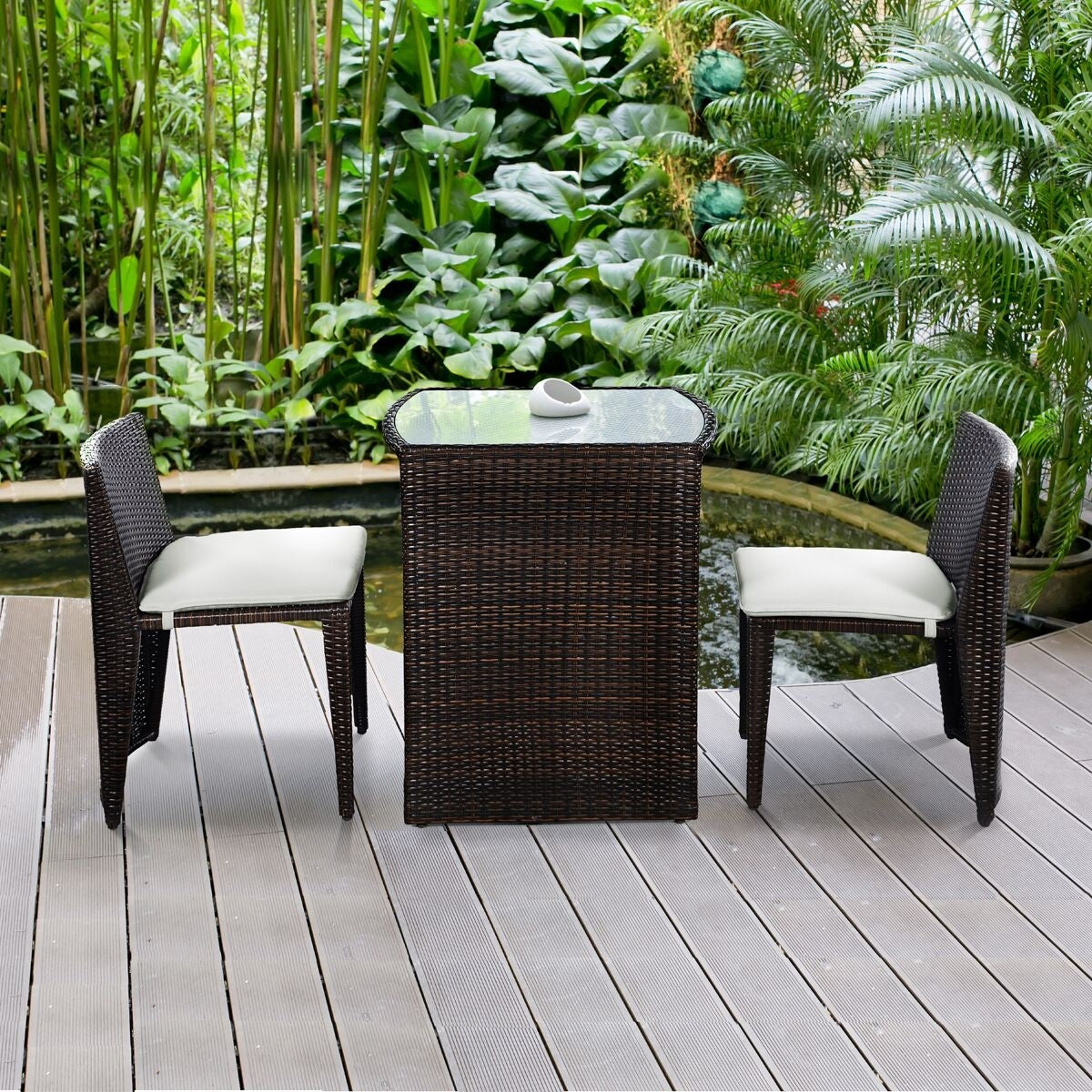 Goplusuper's tweet image. Wicker Bistro Set, Rattan Furniture Set 3 Piece Dining Table.☀️
Search shopping item ID: 608564997615
Use the code: social save 5% off

#Goplus #BistroSet #Wicker #FurnitureSet #followforfollowback #followus #follow4like #likeforlikes #likeforfollow #followyou #followｍe