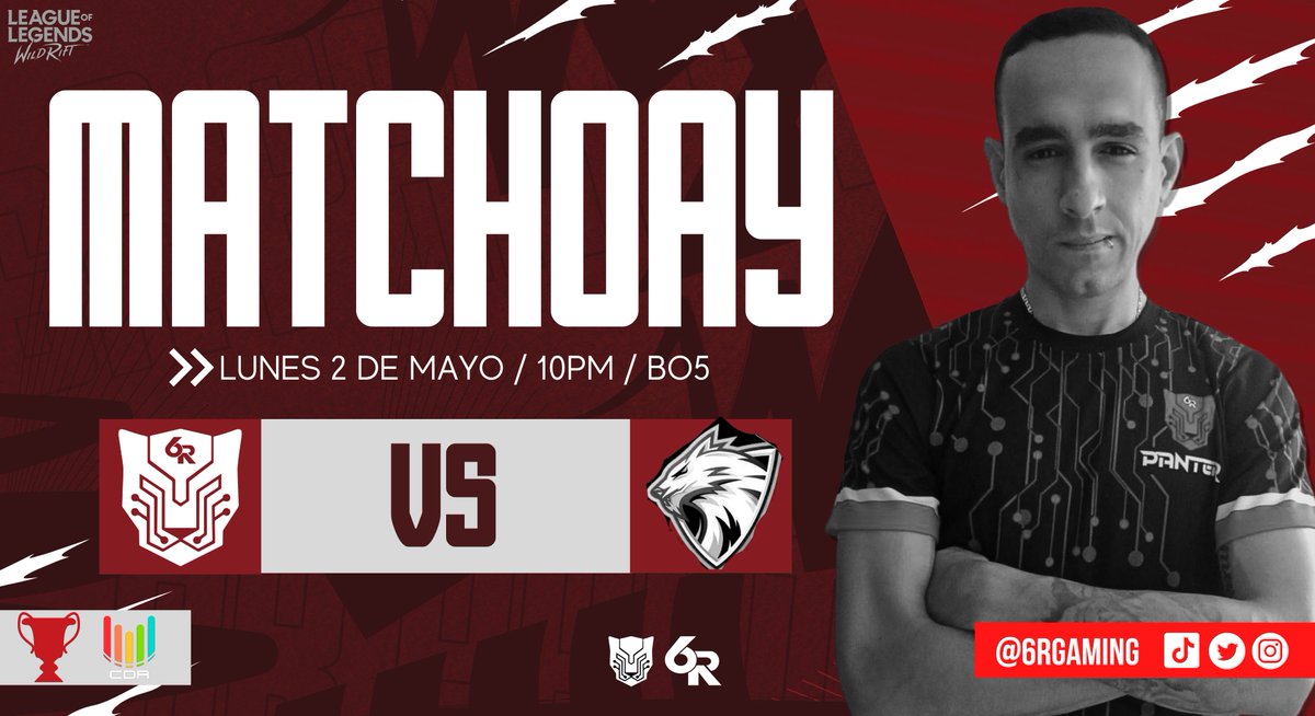 PantereSports's tweet photo. ¡HOY JUEGA EL PRIMER EQUIPO!

🔥#WildRift🔥

🏆 Super Copa del Rey
🆚 Black Ice
🕓 22 Hs (🇻🇪)

#GO6R 🐯❤️ https://t.co/TjhE7B2kST