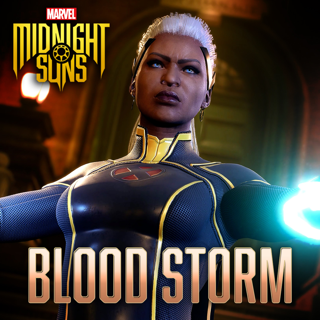 Storm Brings the Thunder in New 'Marvel's Midnight Suns' DLC