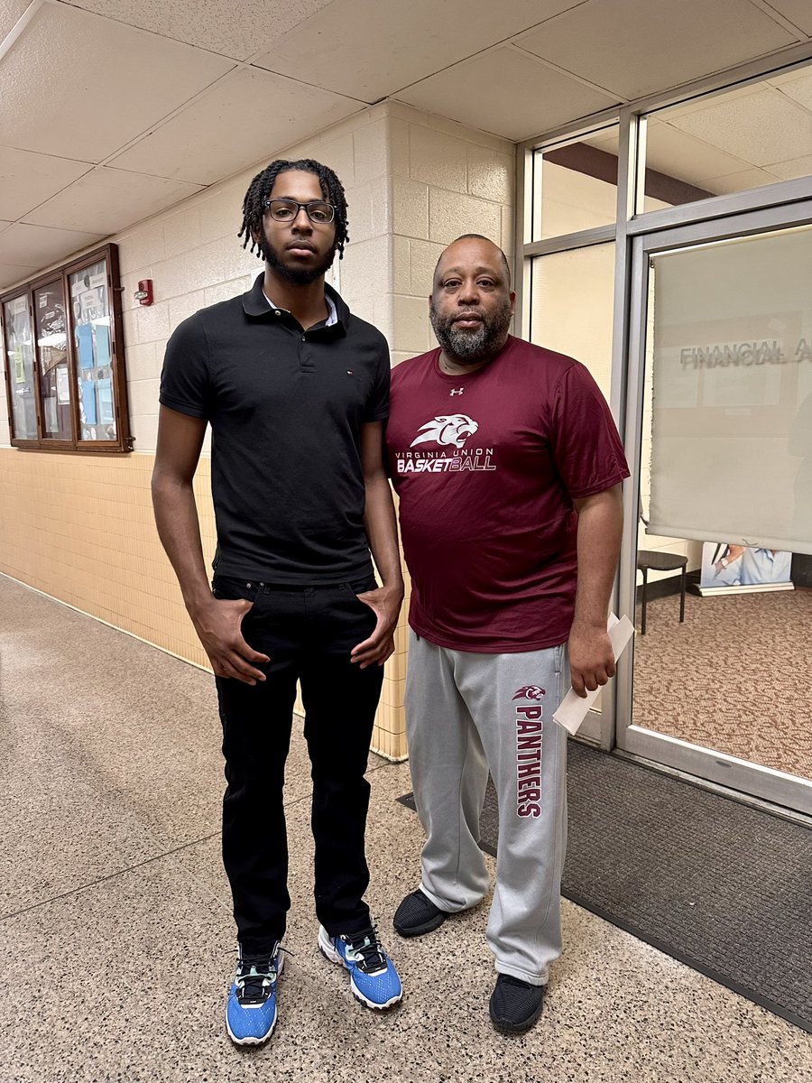 Committed. Thank you to Coach Butler and Virginia Union University for giving me an opportunity to play at the next level and thank you to everyone who helped and supported me along the way.