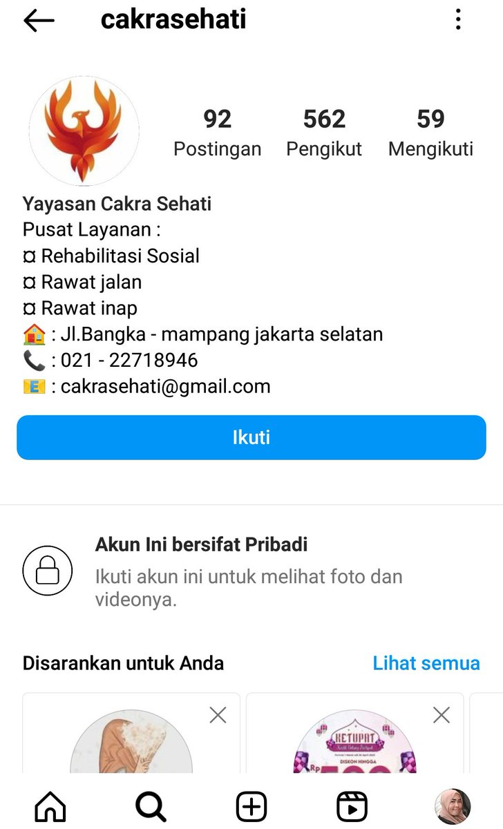 Mafia Rehab - Sat Resnarkoba POLRES JAKARTA BARAT &amp; YAYASAN CAKRA SEHATI, saat ini saya sehat fisik &amp; jasmani, tidak dalam keadaan terpaksa &amp; tidak ada keinginan bunuh diri dengan cara apapun apalagi di rel kereta. A thread <a href="/mazzini_gsp/">Mazzini</a> <a href="/ahriesonta/">ahriesonta</a> <a href="/mohmahfudmd/">Mahfud MD</a> <a href="/ListyoSigitP/">Listyo Sigit Prabowo</a>