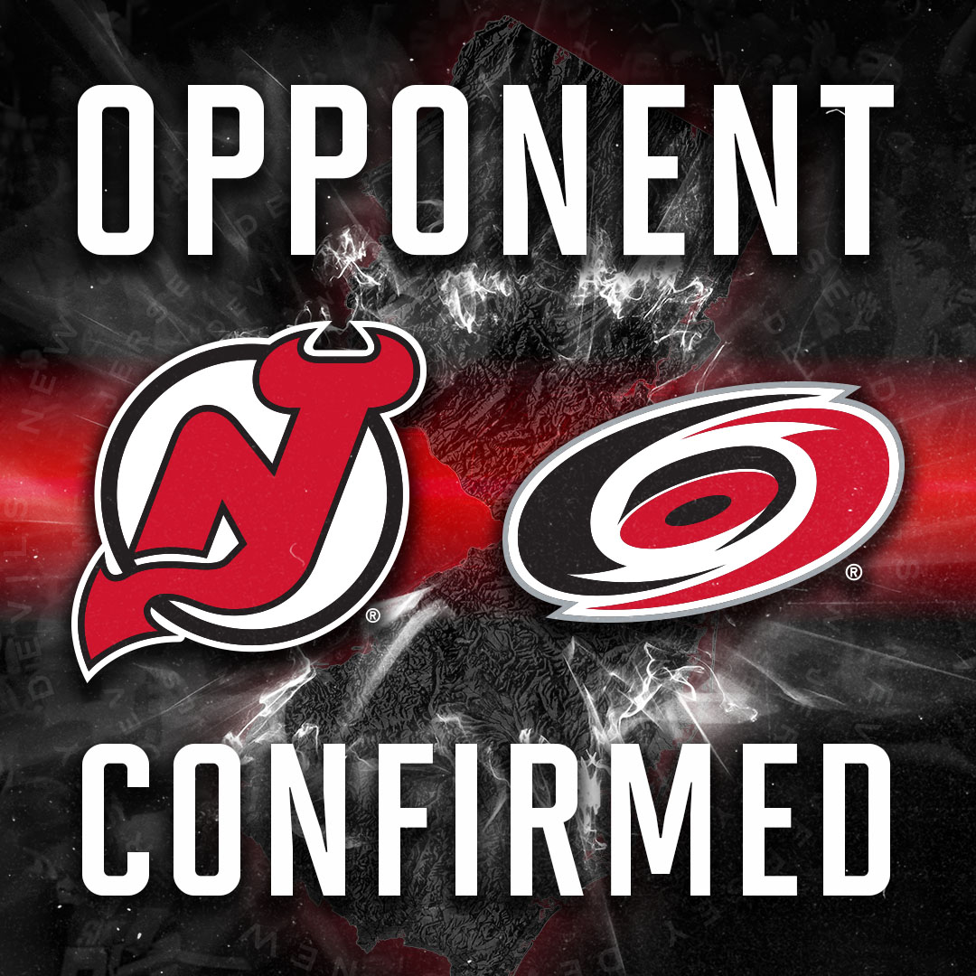 See you soon, <a href="/Canes/">Carolina Hurricanes</a>.

This should be fun.