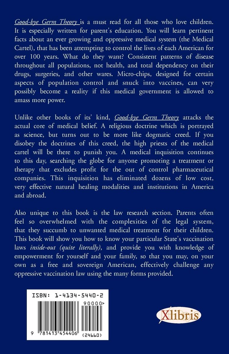Alchemywizzard's tweet photo. @TheChiefNerd Germ Theory will never be able to withstand all this attention and scrutiny.Years from now we will all know that we've been fooled and lied to about how our bodies work to create a market for the Petrol based Pharmaceutical industry. #TerrainModel > #GermTheory
#SemmelweisReflex https://t.co/Wn7KlDmm6s