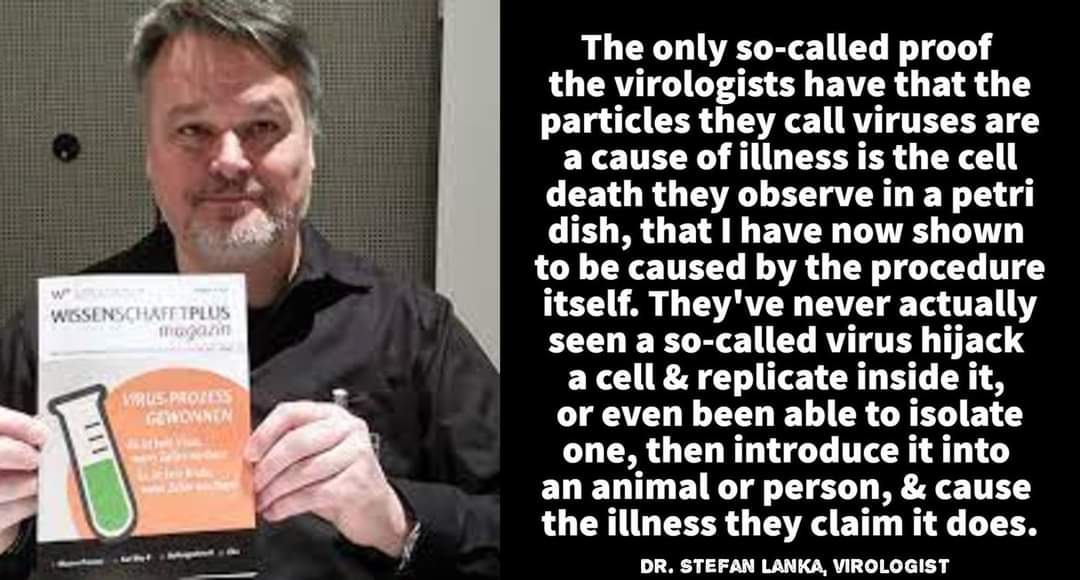 Alchemywizzard's tweet photo. @TheChiefNerd Germ Theory will never be able to withstand all this attention and scrutiny.Years from now we will all know that we've been fooled and lied to about how our bodies work to create a market for the Petrol based Pharmaceutical industry. #TerrainModel > #GermTheory
#SemmelweisReflex https://t.co/Wn7KlDmm6s