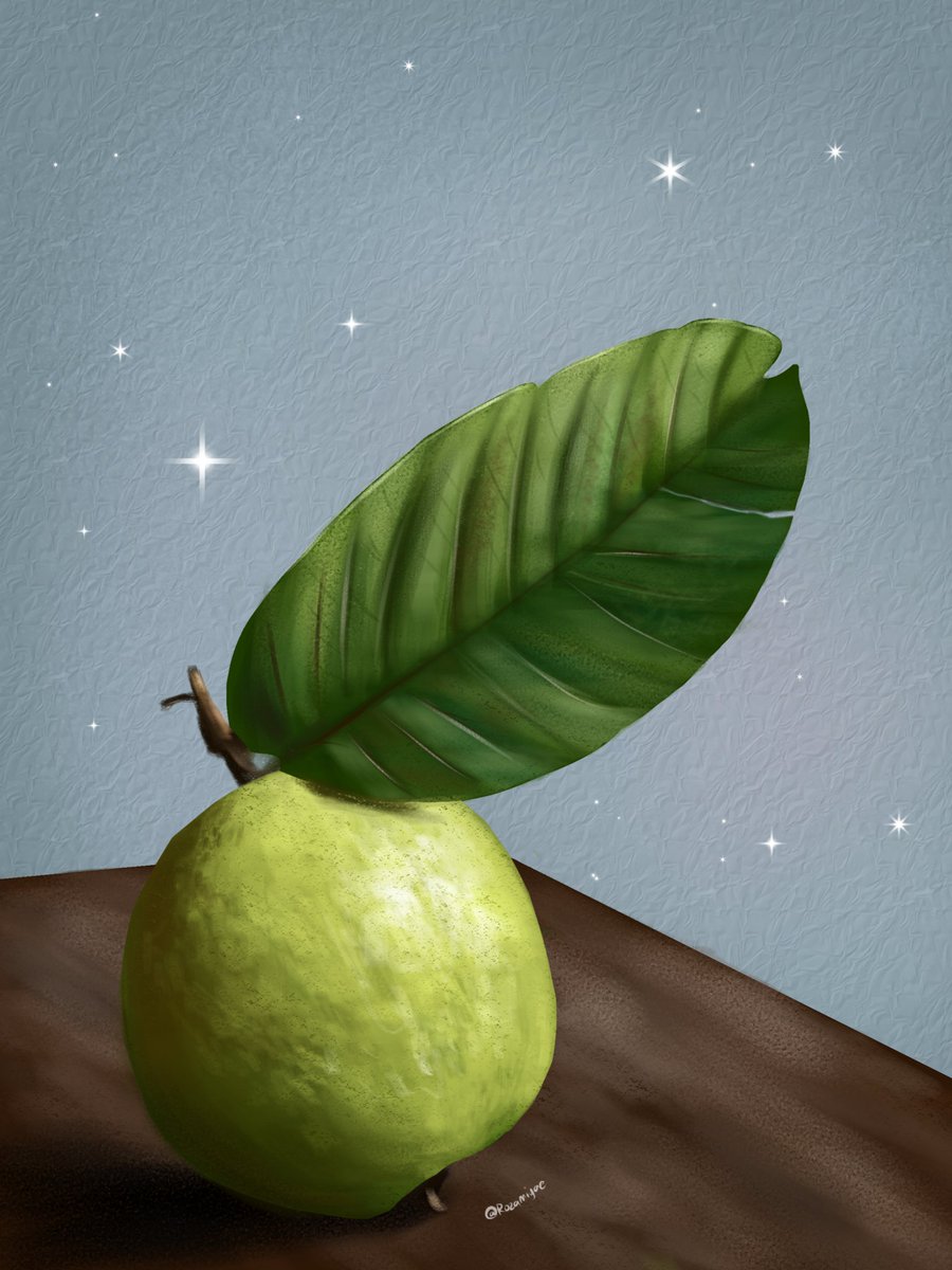 rozamiyae17's tweet photo. Guava
🔮#artmoots🔮
#art #artdigital #ArtistOnTwitter #digiart #drawing #kawaii #fruitart #summer #StillLife #drawing #stilllifeart #fanart #digitalart #drawing #artshare #arttwt #fruits #kawaii #ibisPaintX #ibispaint #guava #bayabas https://t.co/4come9PY3B