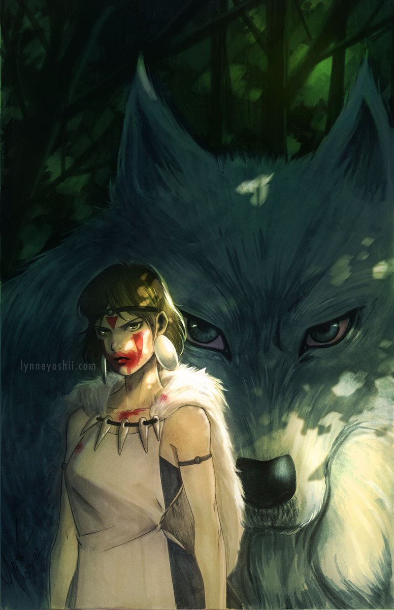 #princessmononoke fanart.
❤️ #ghibli !
#mononokehime #ghiblistudio #ghiblifanart #もののけ姫 #もののけ姫イラスト