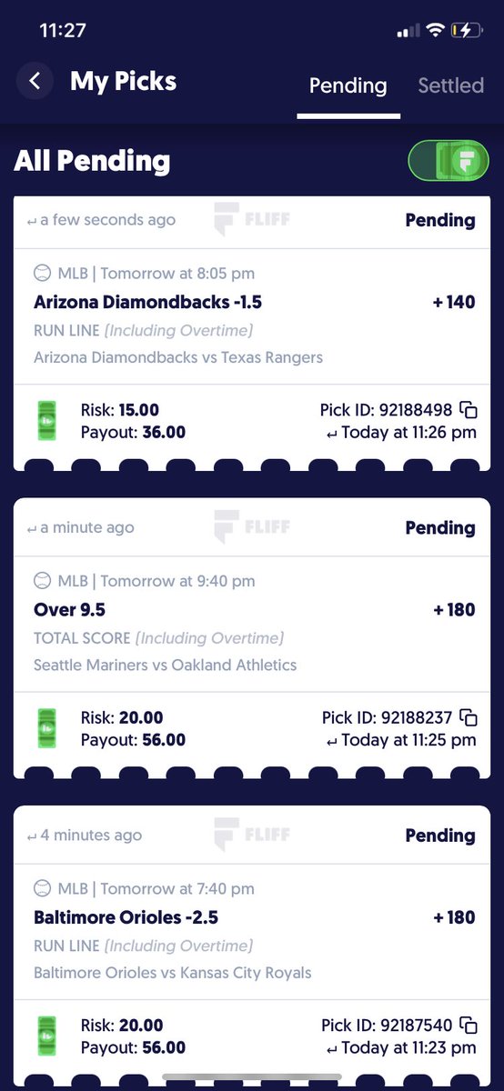 OddsJam_DFS's tweet photo. JUICY Fliff plays for tomorrow 🤑🤑

All plays are +EV
Easily found these thanks to @OddsJam ❤️❤️ https://t.co/7rQYA8gSoD