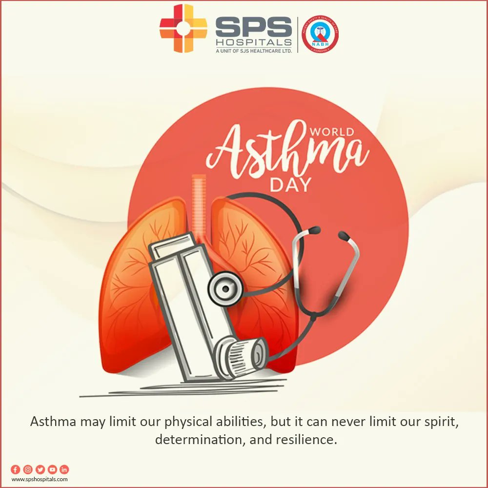 Take control of your asthma and breathe easy on this World Asthma Day! Let's raise awareness and support those with asthma to live their lives to the fullest. 

#WorldAsthmaDay #AsthmaAwareness