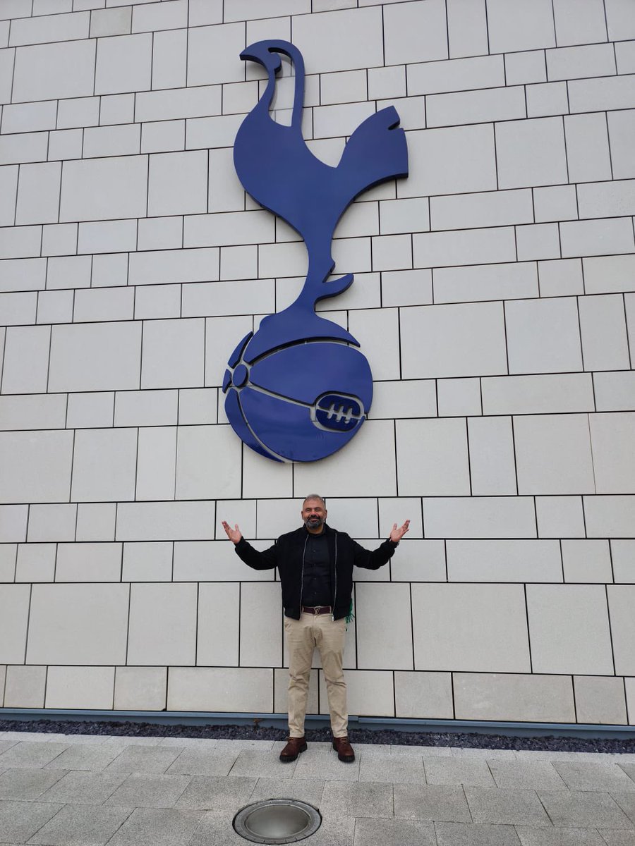 NijayNNair's tweet photo. Honored and educated over my two-day introduction into the heart and engine of the Tottenham Hotspur Football Club and youth training and development academy.
 
A beautiful convergence of legacy, passion, performance, vision and resolve wrapped with the discipline and economics of sport.
 
In what can be a huge lesson for those paying attention, is a 121-year legacy producing some of the finest football talent/experiences known to humanity - standing resolute through a tough period.

Knowing. And believing that no amount of time or effort is too long or too much to build true greatness. Remaining steadfast in its mission of increasing its relevance to global communities.
 
And all this talk of Artificial Intelligence and the future of a tech enabled civilisation.......watching the Spurs play last week in the new Hotspurs Stadium, I heard and felt (the very un-artificial) emotions of 60,000+ souls reverberating through the finest acoustically engineered venue I have been to. Backing the team to come back to draw from two goals down.
 
I was reminded what it means to be human. To feel. To yearn. To persevere. To fall but not fail.
To love. To live. To never give up.
 
For to dare is (indeed) to do.
 
Godspeed Spurs
 
#respect