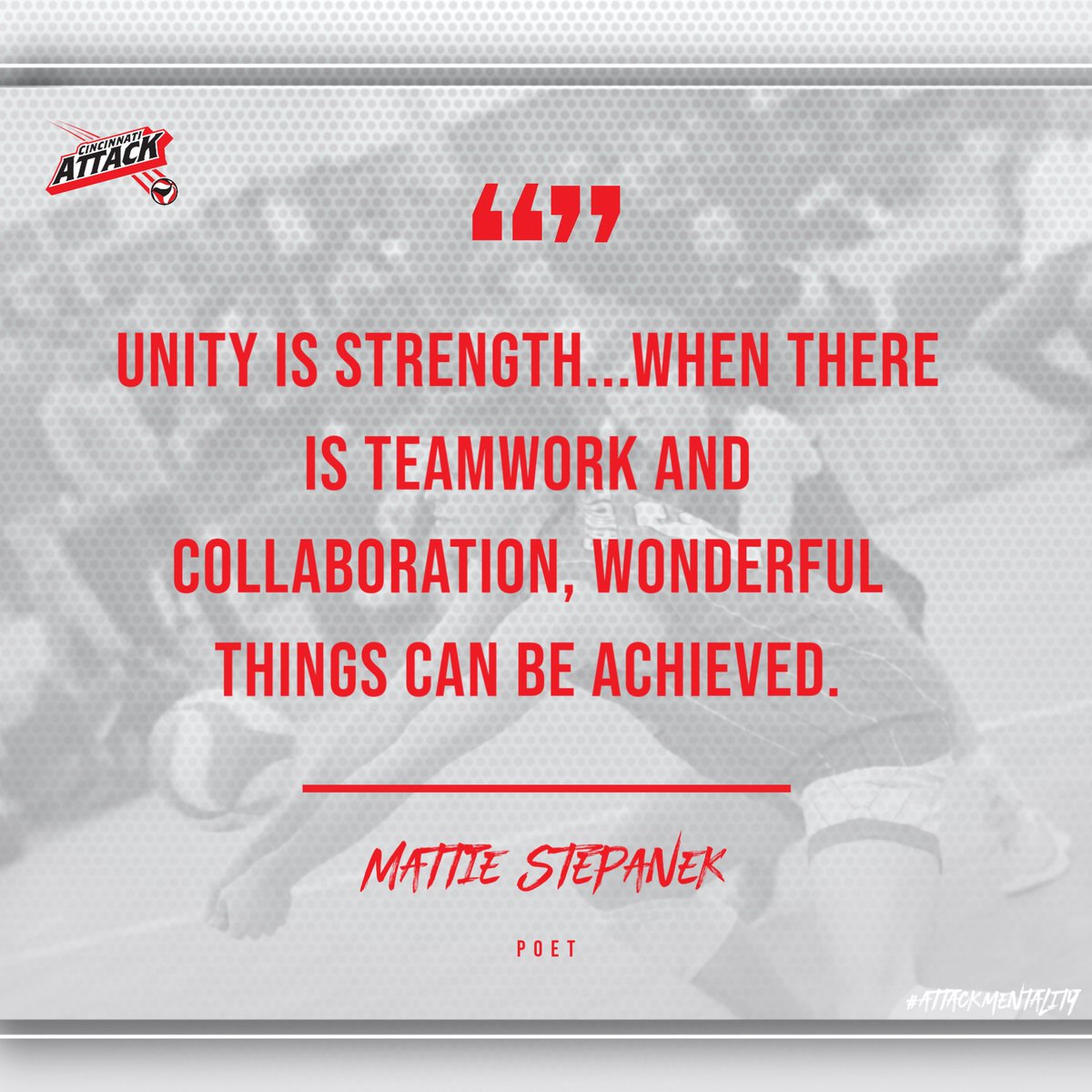 cinciattackvb's tweet photo. Unity is strength. Division is weakness.
Be strong. Pursue unity.
#cincinnatiattack #cinciattack #volleyball #vball #volleyballlife #boysvolleyball #mensvolleyball #clubvolleyball #AttackTheDay #AttackMentality #AttackFamily #unity #strength #unityisstrength https://t.co/smZ7OclUHW