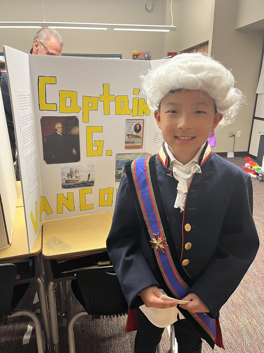 ForestViewES's tweet photo. Bringing Washington State History to Life in Miss Loftin’s Class @EverettSchools https://t.co/KWrVnB7esW