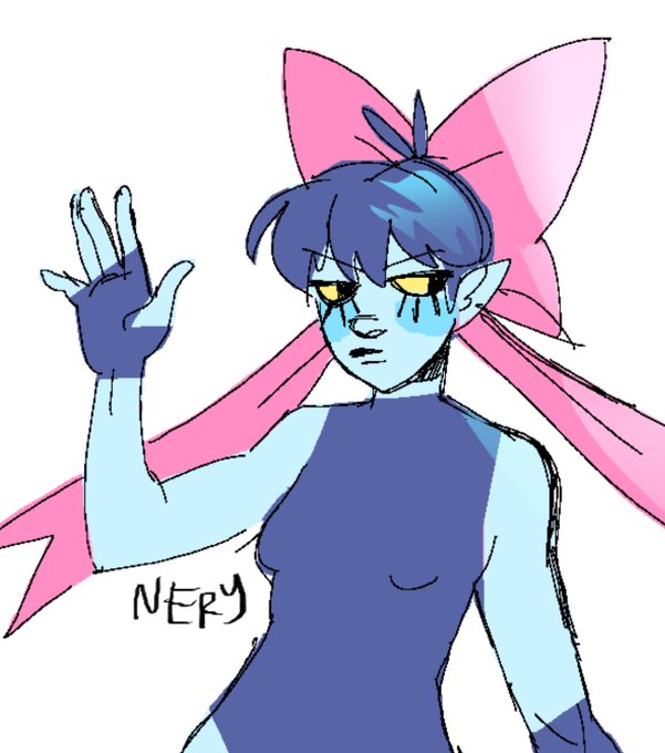 old oc for class 🍭😿✨