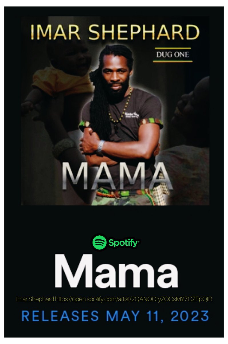 On General Release 05/11/23 this beautiful ode to Ms.Douglas  "Mama" ... produced by @Dugonemusic