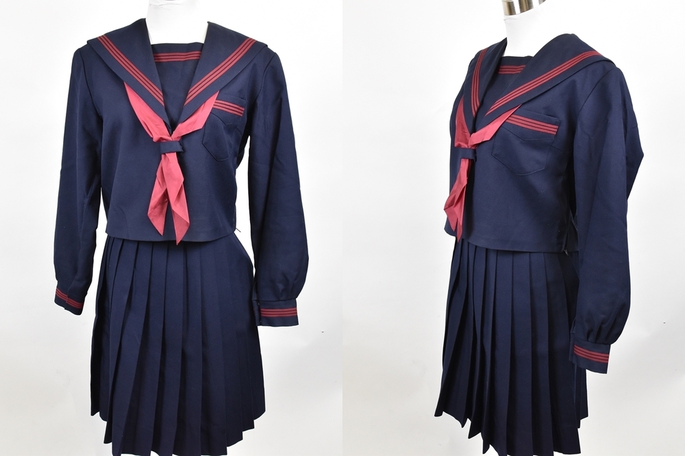 吉川中学校制服 大阪府 豊能町立吉川中学校 【現行制服 セット】が出品されました
