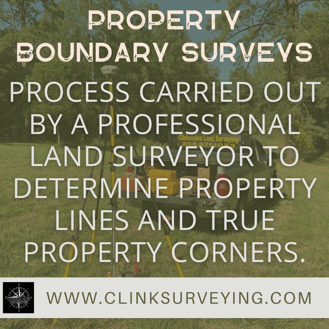 ClinkscalesSurv's tweet photo. What is a property boundary survey and how can it help you? If you think you're in need of a property boundary survey, we'd love to earn your business!

#PropertyLineStaking #BoundarySurveying #BrookHighland #shelbycountyalabama #survey #alabasteralabama #caleraalabama https://t.co/LAuaHAbbra