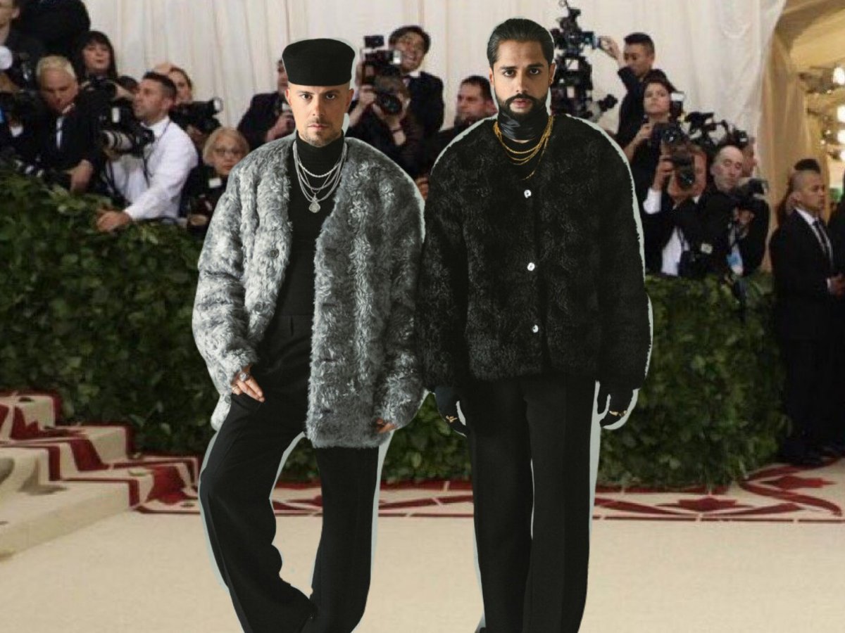 raykhao's tweet image. two people who should have been at the #metgala #karpe