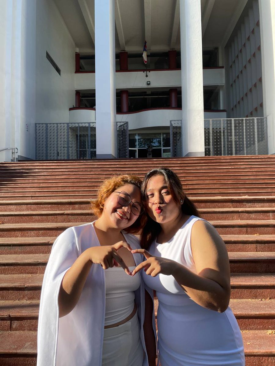 theresejan_'s tweet photo. Good morning UP from your UP ALYANSA Chair and Vice Chair 💙

Kaya UP, Tara na! #KasamaKaSaPagbabago https://t.co/JD0vB5Lpco