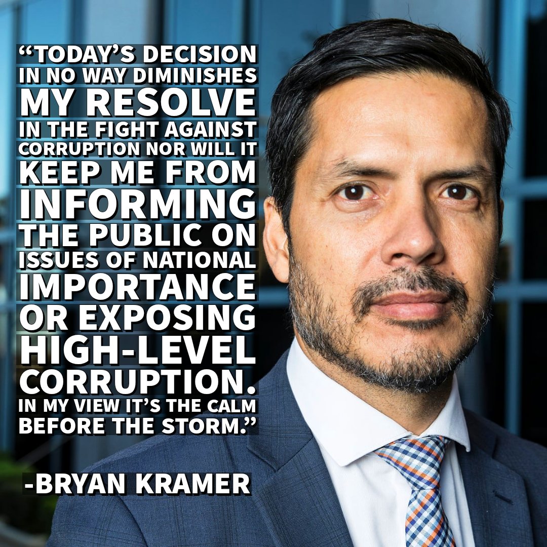 WhatsGoodPNG's tweet photo. Bryan Kramer Dismissed From Office.
Kramer will now be working on an appeal to challenge both rulings on verdict and penalty in the National Court, a process that may take three to six months if not longer.
#papuanewguinea #BryanKramer https://t.co/1xDX3TTwrs