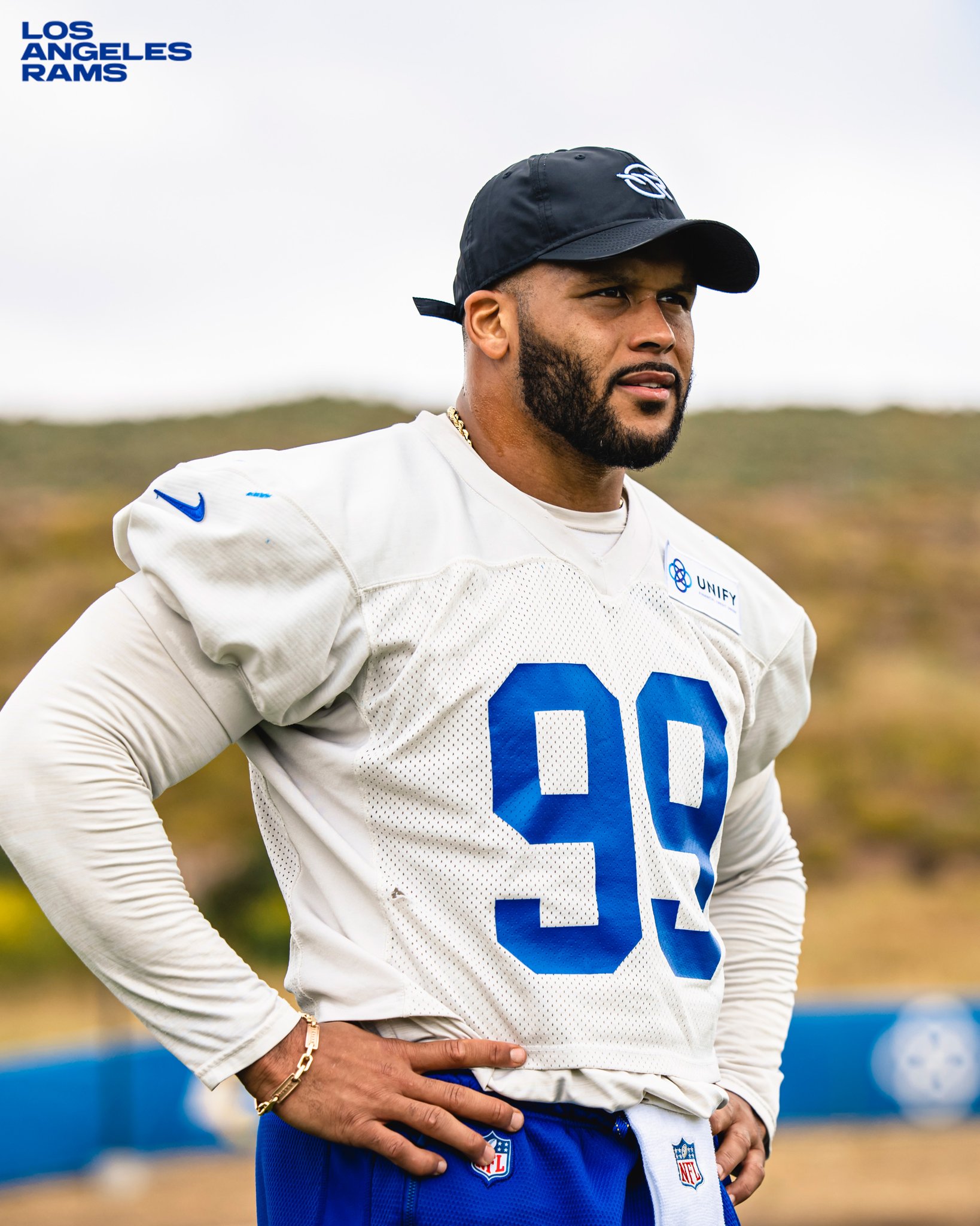 Los Angeles Rams on X: 'Oh hey, @AaronDonald97! 