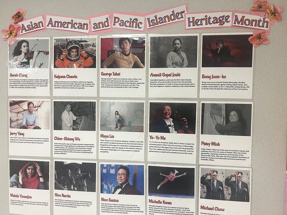 mslowpaz's tweet photo. It’s May, which means new #aldineart on the @CypresswoodES walls! We were inspired by #AAPI23 & Korea, China, Hawaii, India & Japan #cwoodcreates #AldineConnected @NewmanKaileigh @TrentGJohnson @drgoffney #mustmakemon #k12artchat #elementaryart #printmaking #mixedmedia #artclass https://t.co/YABMVPwzNA