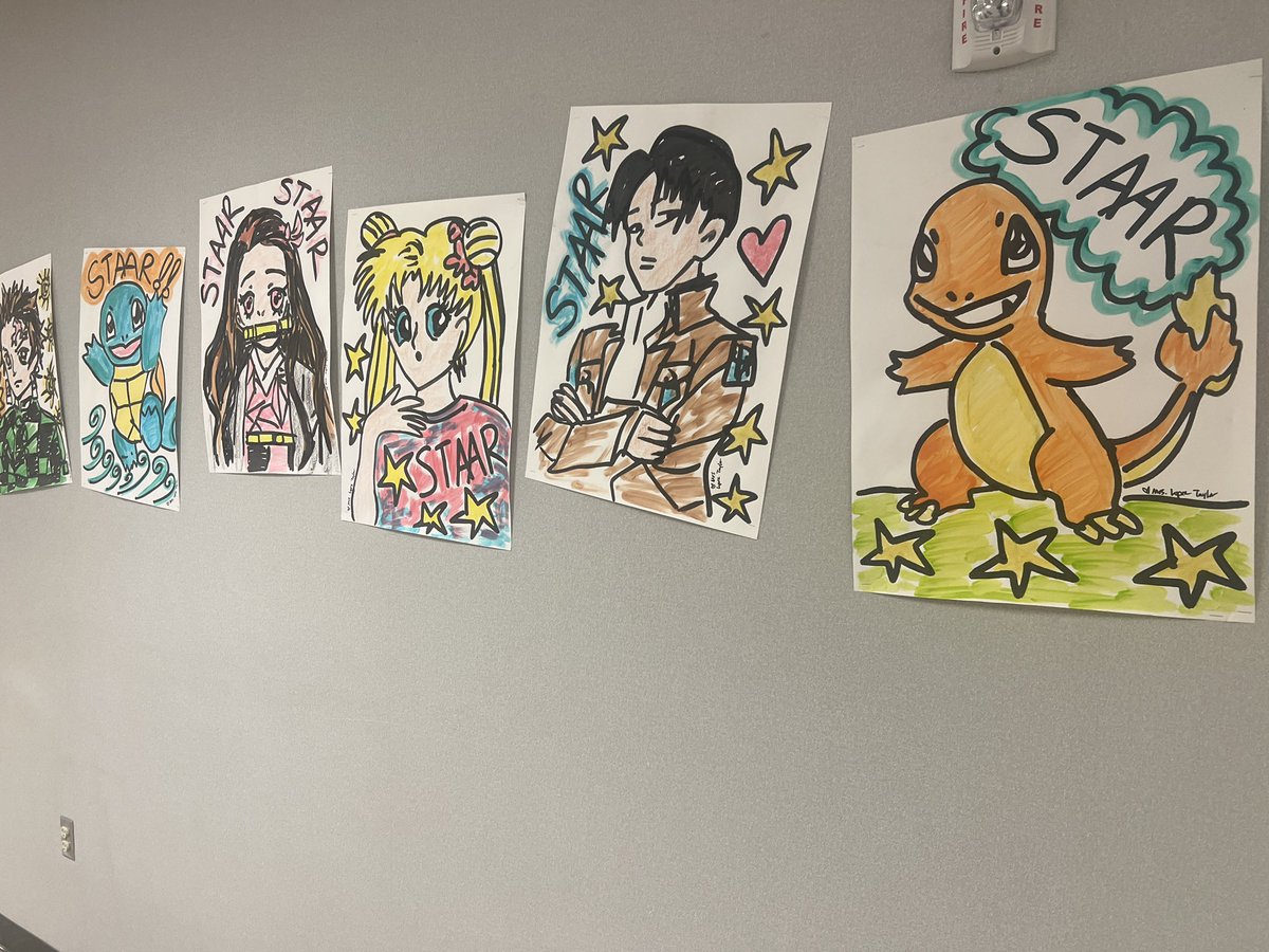 It’s May, which means new #aldineart on the @CypresswoodES walls! We were inspired by #AAPI23 & Korea, China, Hawaii, India & Japan #cwoodcreates #AldineConnected @NewmanKaileigh @TrentGJohnson @drgoffney #mustmakemon #k12artchat #elementaryart #printmaking #mixedmedia #artclass