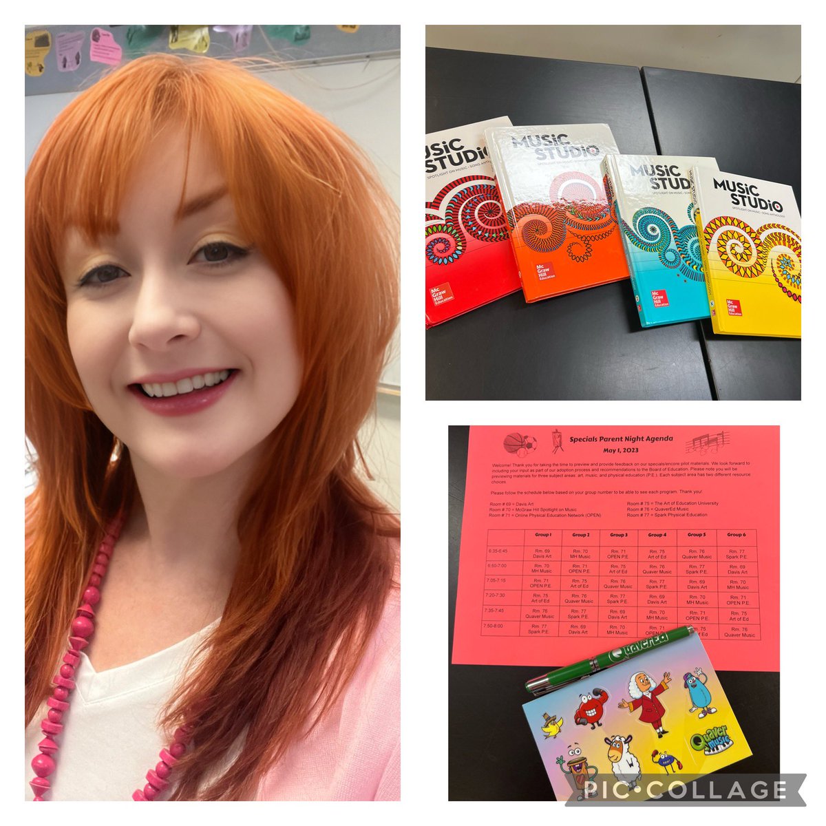 _MrsSumner's tweet image. Hanging out at @ParkerJrHigh #d161learns for a Specials Curriculum Night for Parents!  Interested to hear about what curricula was adopted for your kiddos for the coming year?  Stop by &amp;amp; say hi! 👋🏻