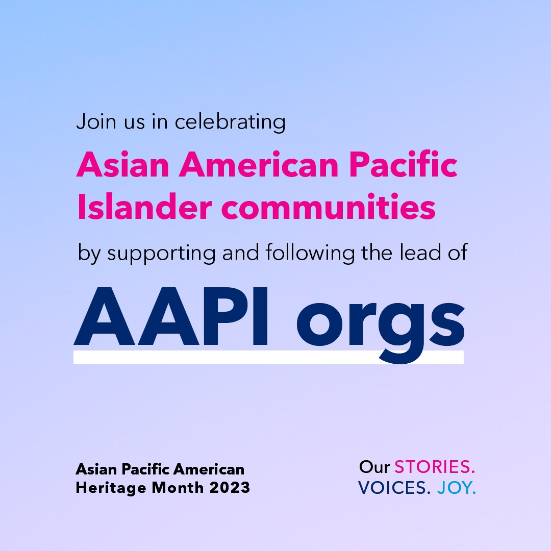 PPActionCA's tweet image. This #APAHM month and year-round, Planned Parenthood celebrates the culture, strength, and diversity of AAPI communities.