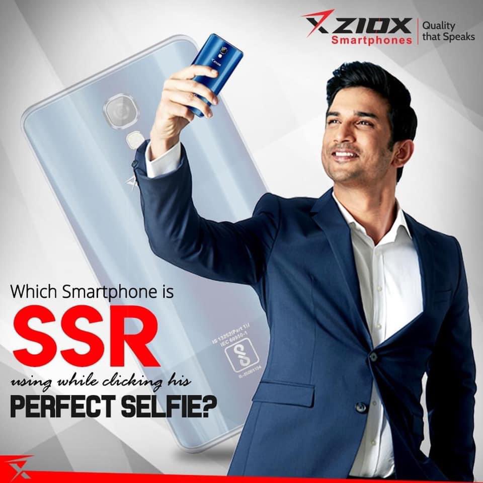 nonayousef7's tweet photo. ( 02 / 05 / 2018 )
Smart boy with smart phone ๐ญโค๏ธ๐คณ
Super โบ๏ธ๐๐
My handsome bae @itsSSR for #ziox
#Throwback #Repost from #ziox Can you guess which #ZioxSmartphone is Sushant Singh Rajput using while clicking his #PerfectSelfie?
#JusticeForSushantSinghRajput https://t.co/oq5xwjvcym