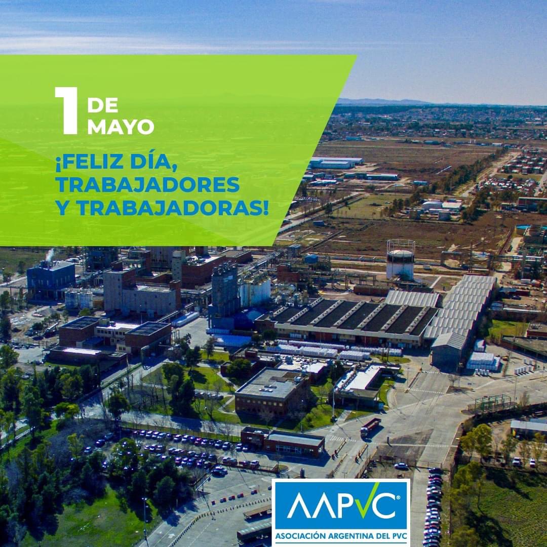 AAPVC's tweet image. ¡Feliz día de los trabajadores y trabajadoras! 👏 Hoy queremos saludar a todas las personas que día a día aportan su granito de arena a fin de potenciar el desarrollo de la industria en nuestro país. 

¡Feliz día, especialmente a nuestros socios! 🤝