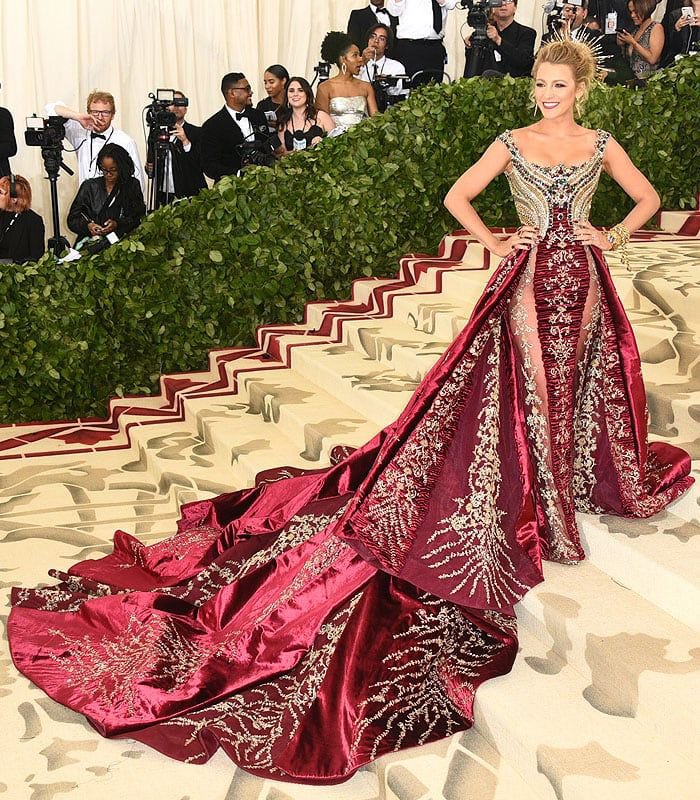 bibabeloula_'s tweet photo. La Queen absolue restera pour moi Black Lively au #metgala18 https://t.co/UACQaaaASE