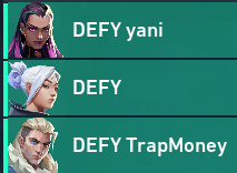 defy_ph's tweet photo. Wait, A Jett main accepted our invite?!?!?!
AND WON US OUR FIRST PREMIER!?
#DEFYtheOdds #SurpassLimits https://t.co/01b4VITfvd