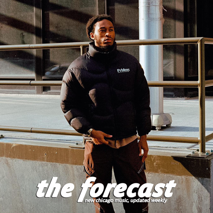 The Forecast is updated with 35 new songs from Chicago artists Jay Wood, Ausar, Mvte, Adan Diaz, Henry Verus, Stranded Civilians, Loona Dae, Mariah Colon, Femdot., Cece Bke, Adan Diaz,, UpAT2, G Herbo, No Montana, Godly the Ruler, Heartgaze & more! ⛅️🔄 open.spotify.com/playlist/0I75R…